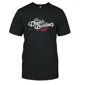 Doobie Brothers T-Shirt Tour 2024 Music Band Fan Graphic Retro Concert 81